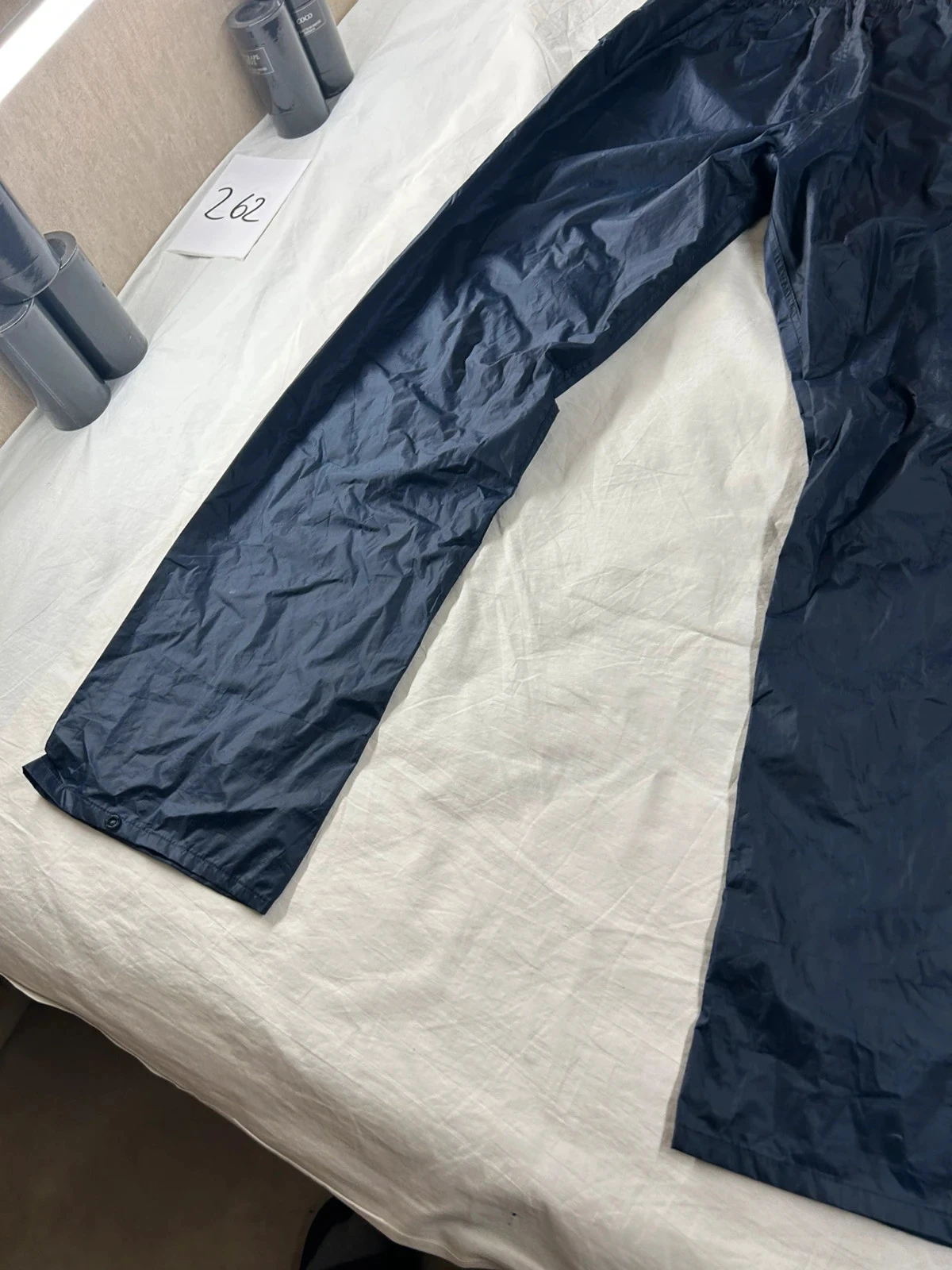 Pantalón impermeable de lluvia azul marino b dri talla M – photo 4